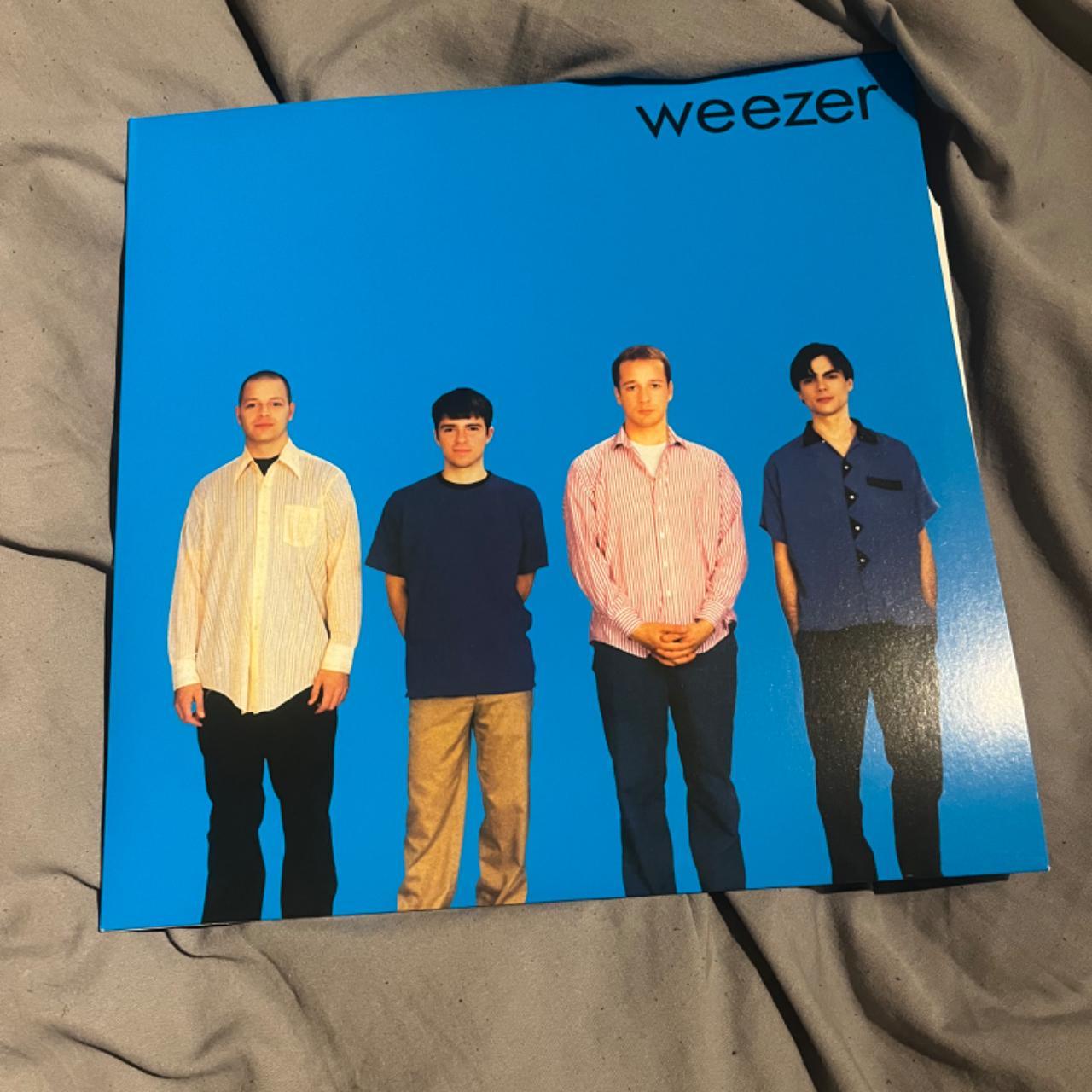 Weezer “The Blue Album” Vinyl 🤷‍♂️ Depop