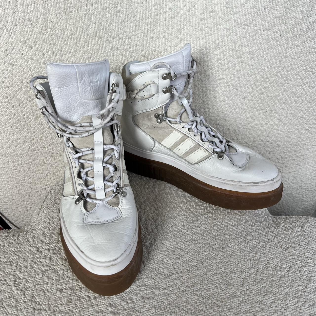 ivy park boots white