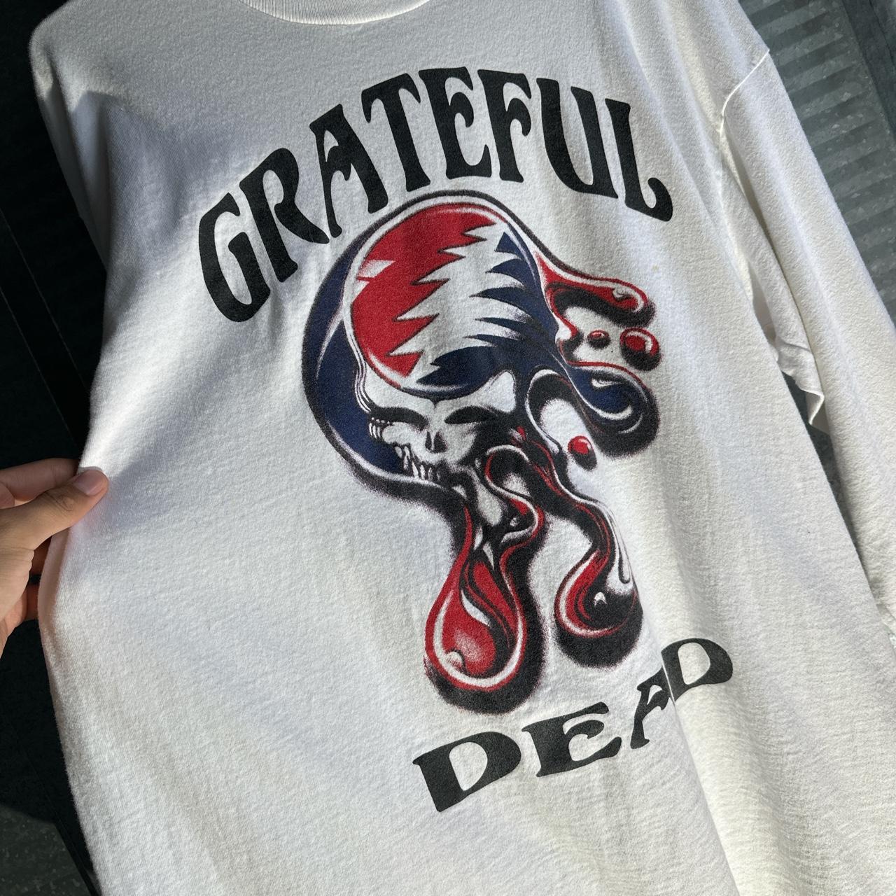 Grateful Dead vintage band tee shirt. Spring tour - Depop