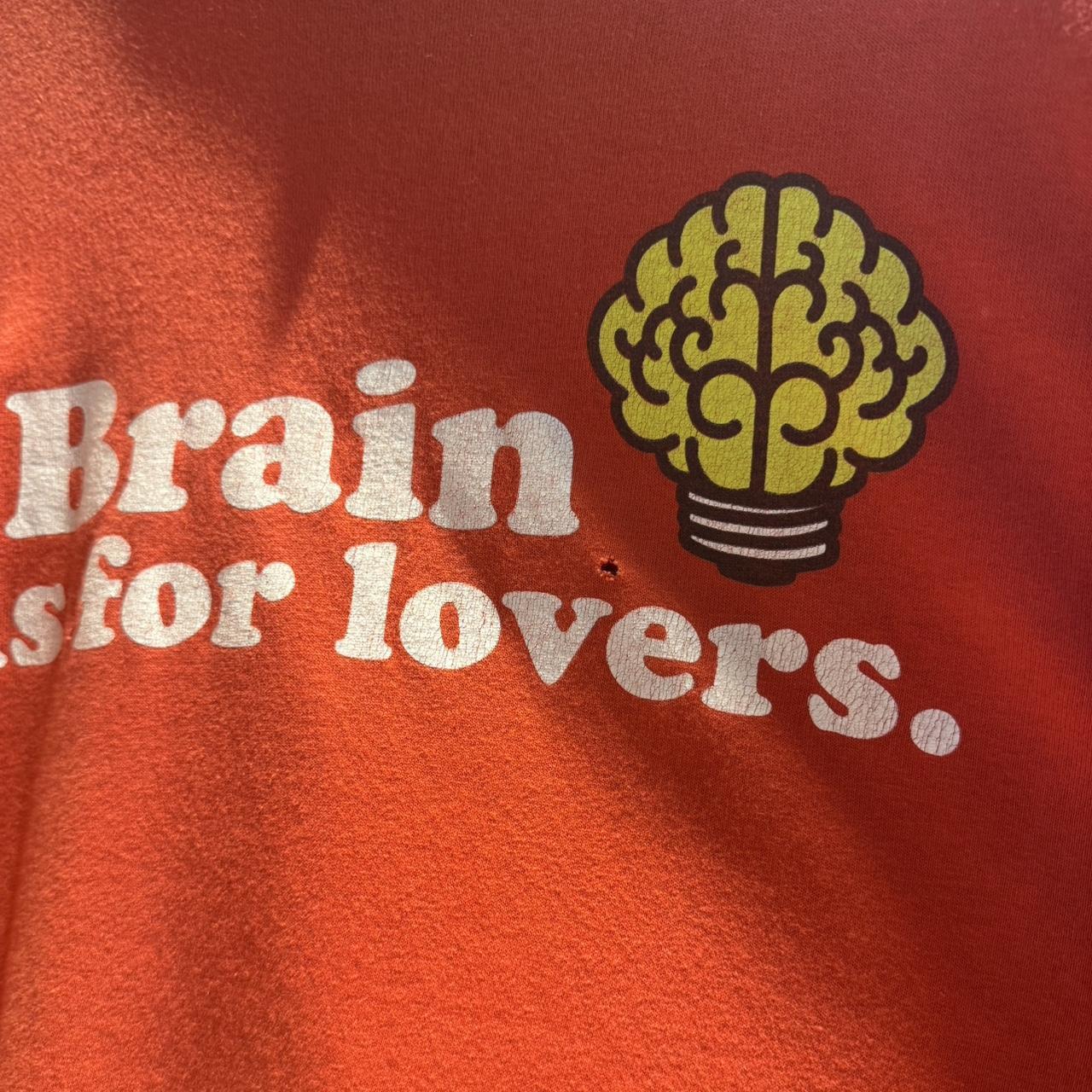 Vintage NERD Brain is for Lovers tee Pharrell | Depop