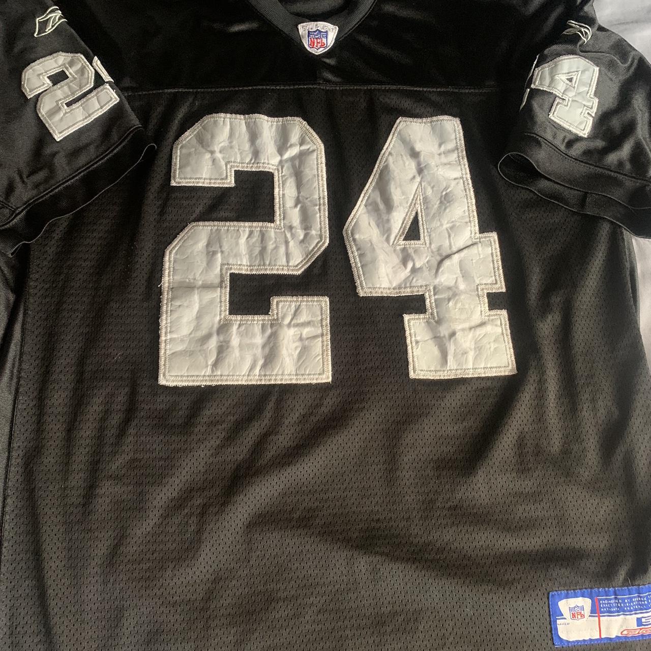 00's Charles Woodson Oakland Raiders Reebok NFL Jersey Size Medium