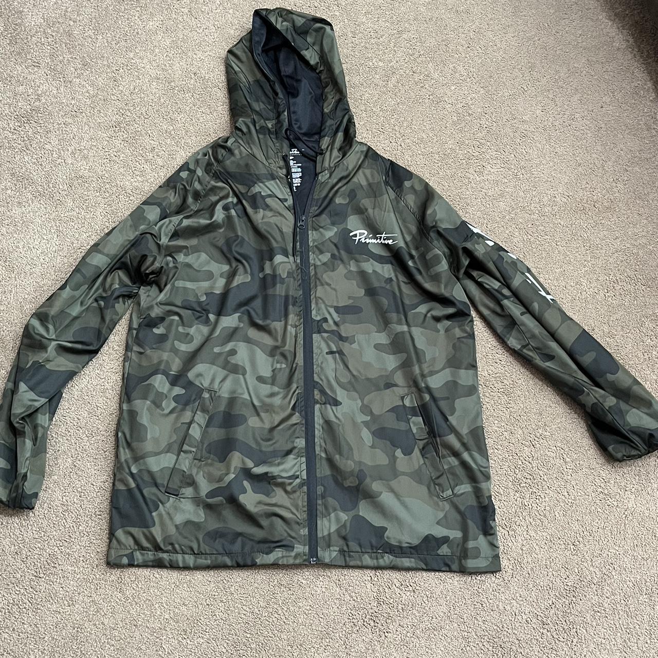 Primitive windbreaker clearance camo