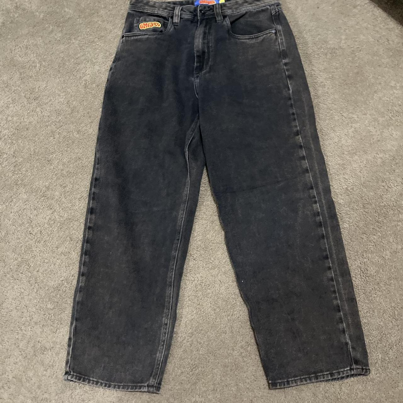 Empyre Loose Fit Brown Wash Denim Jeans waist size:... - Depop