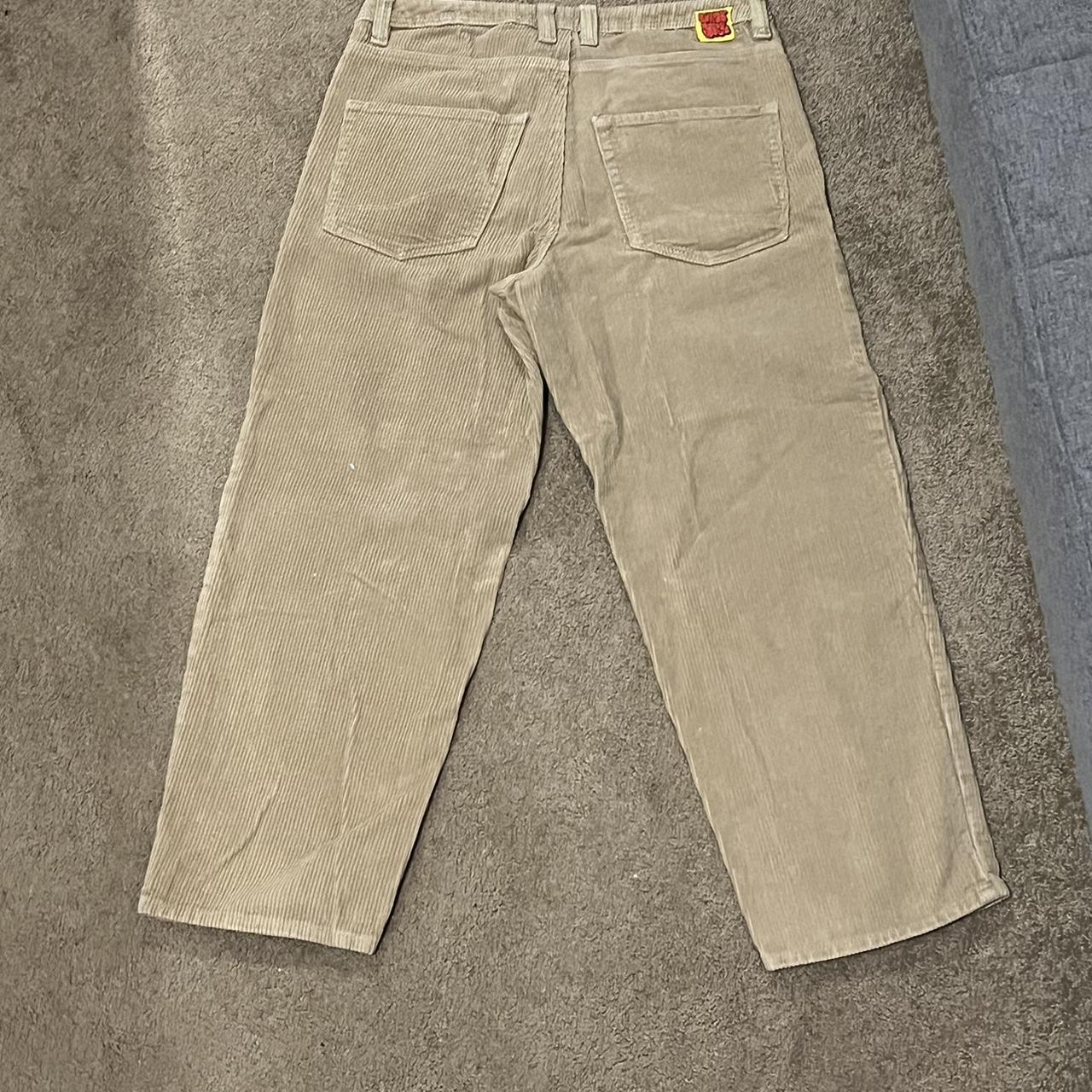 Empyre Corduroy Pants size: 30 chrome hearts... - Depop