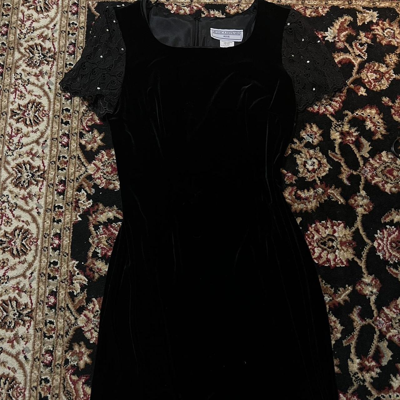 Jessica Howard Women's Black Dress
