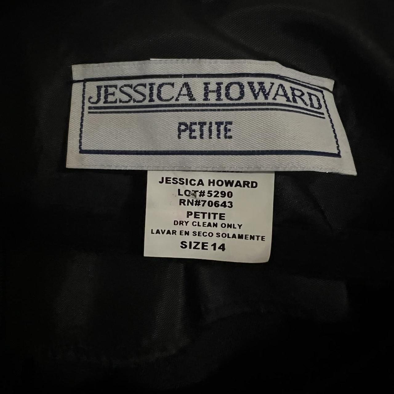 Jessica Howard Women's Black Dress (4)