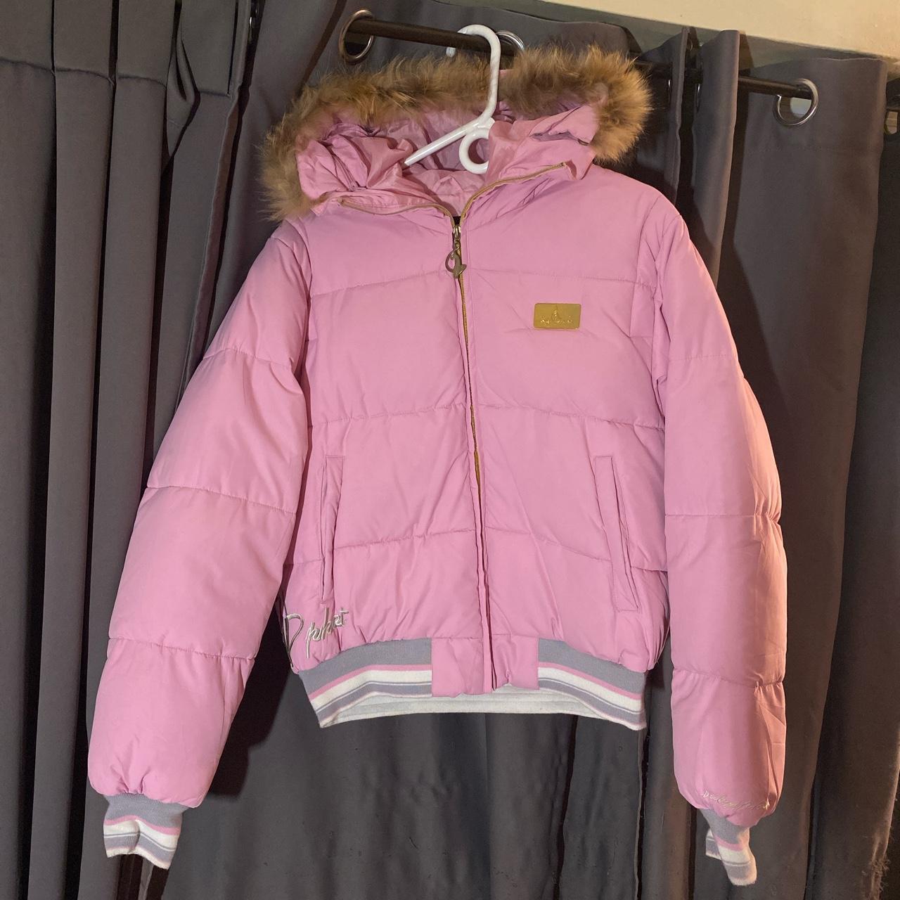 Baby Phat Women's Pink Jacket Depop