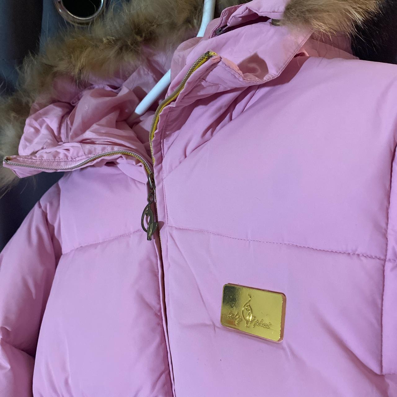 Baby Phat Women's Pink Jacket Depop