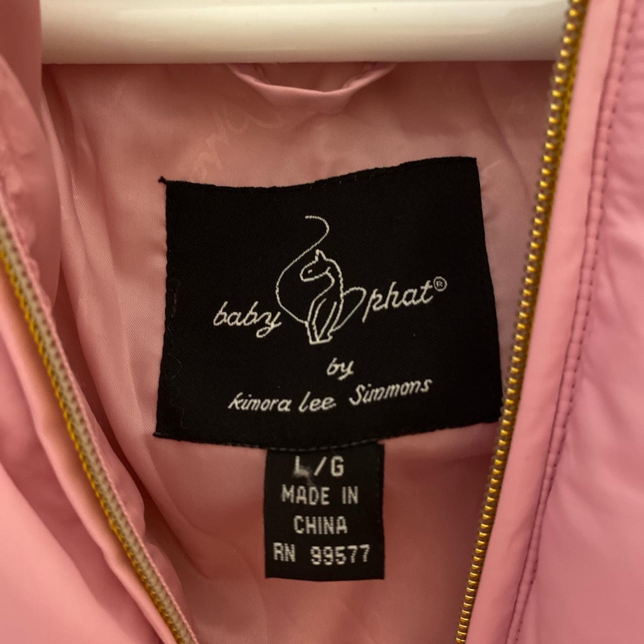 Baby Phat Women's Pink Jacket Depop