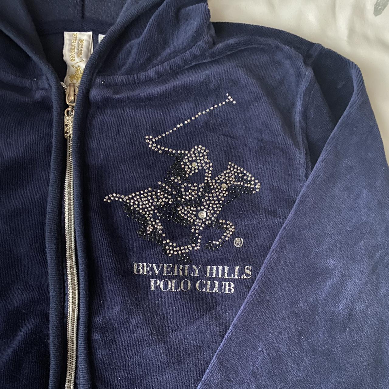Beverly Hills Polo Club Women's Navy Top (3)