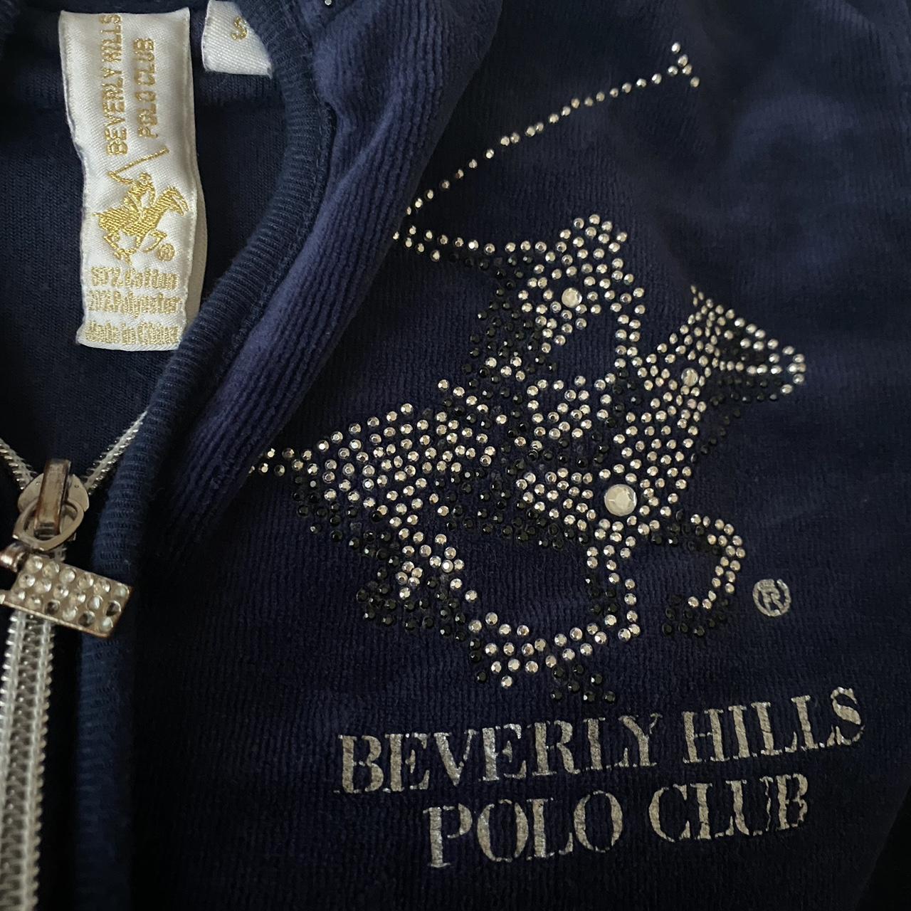 Beverly Hills Polo Club Women's Navy Top (4)
