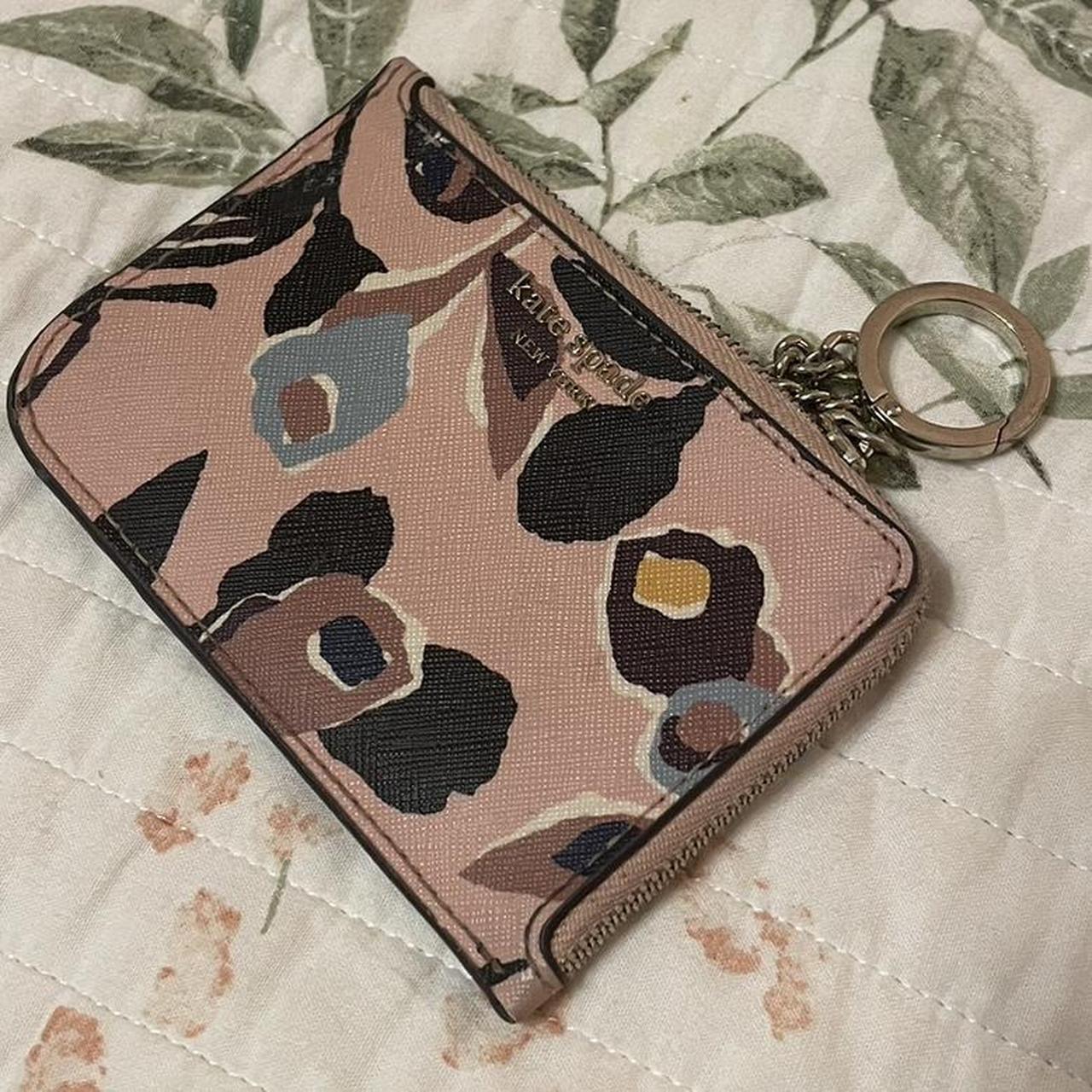 Camouflage kate discount spade purse