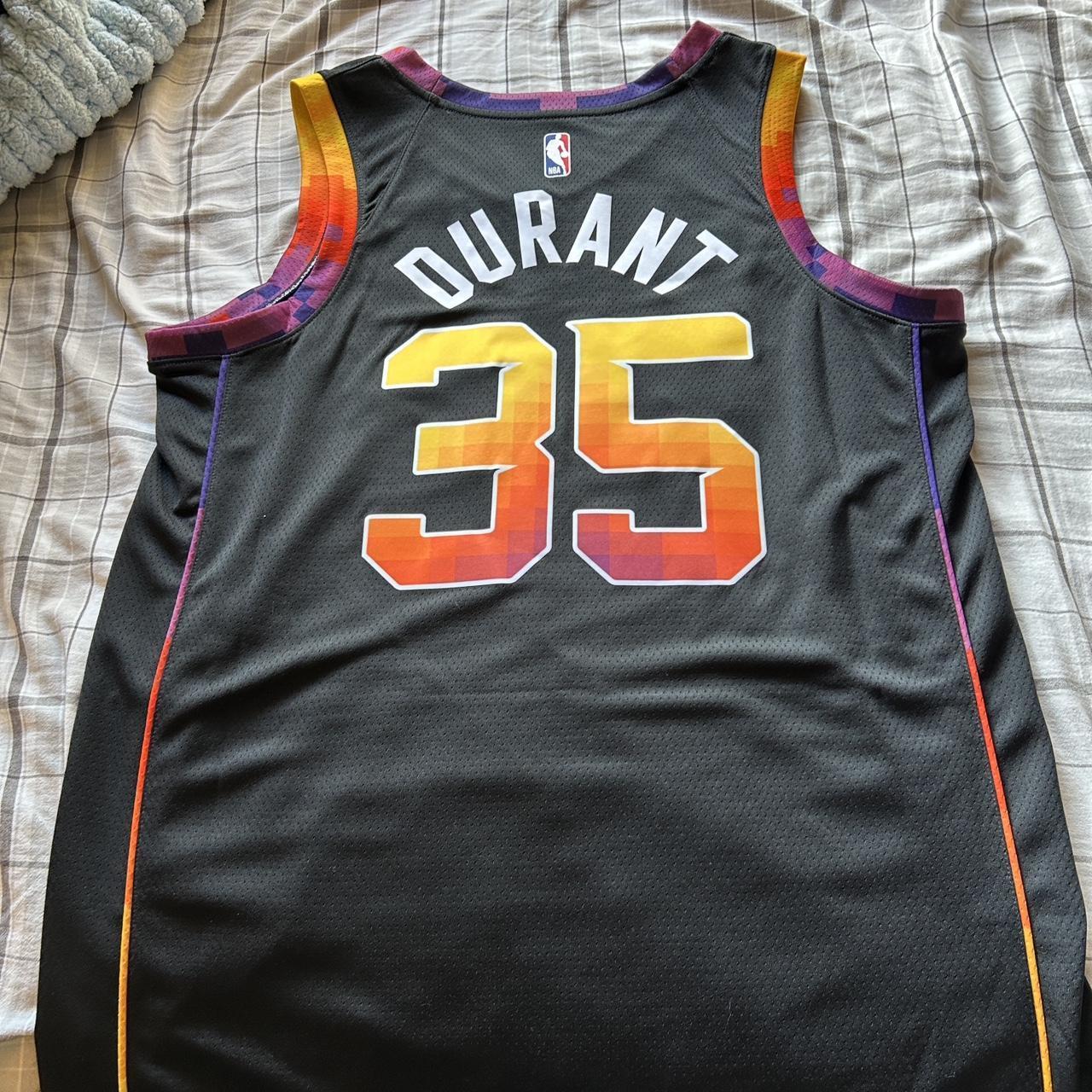 kevin durant statement jersey