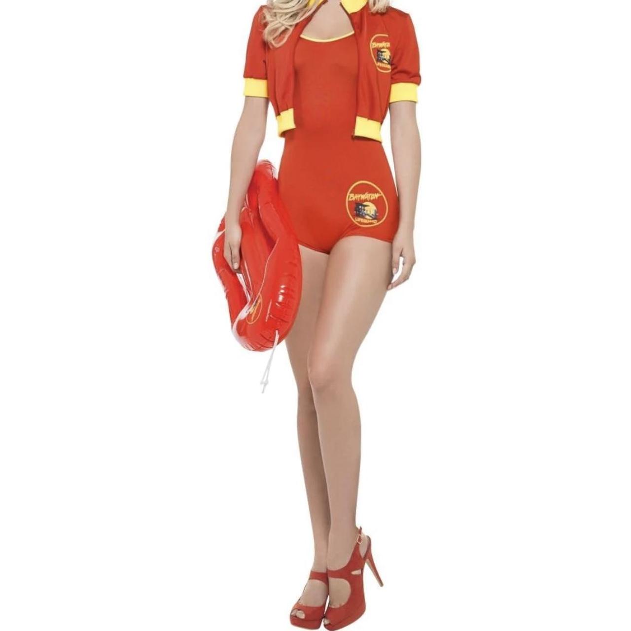 Baywatch Lifeguard 80s90s Fancy Dress Pamela Depop 7559