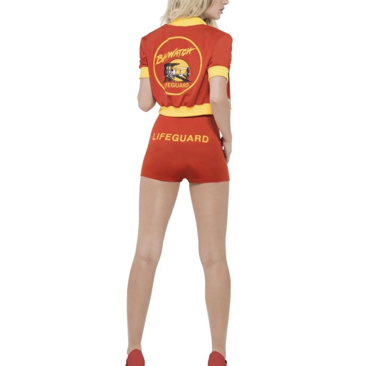 Baywatch Lifeguard 80s90s Fancy Dress Pamela Depop 4049