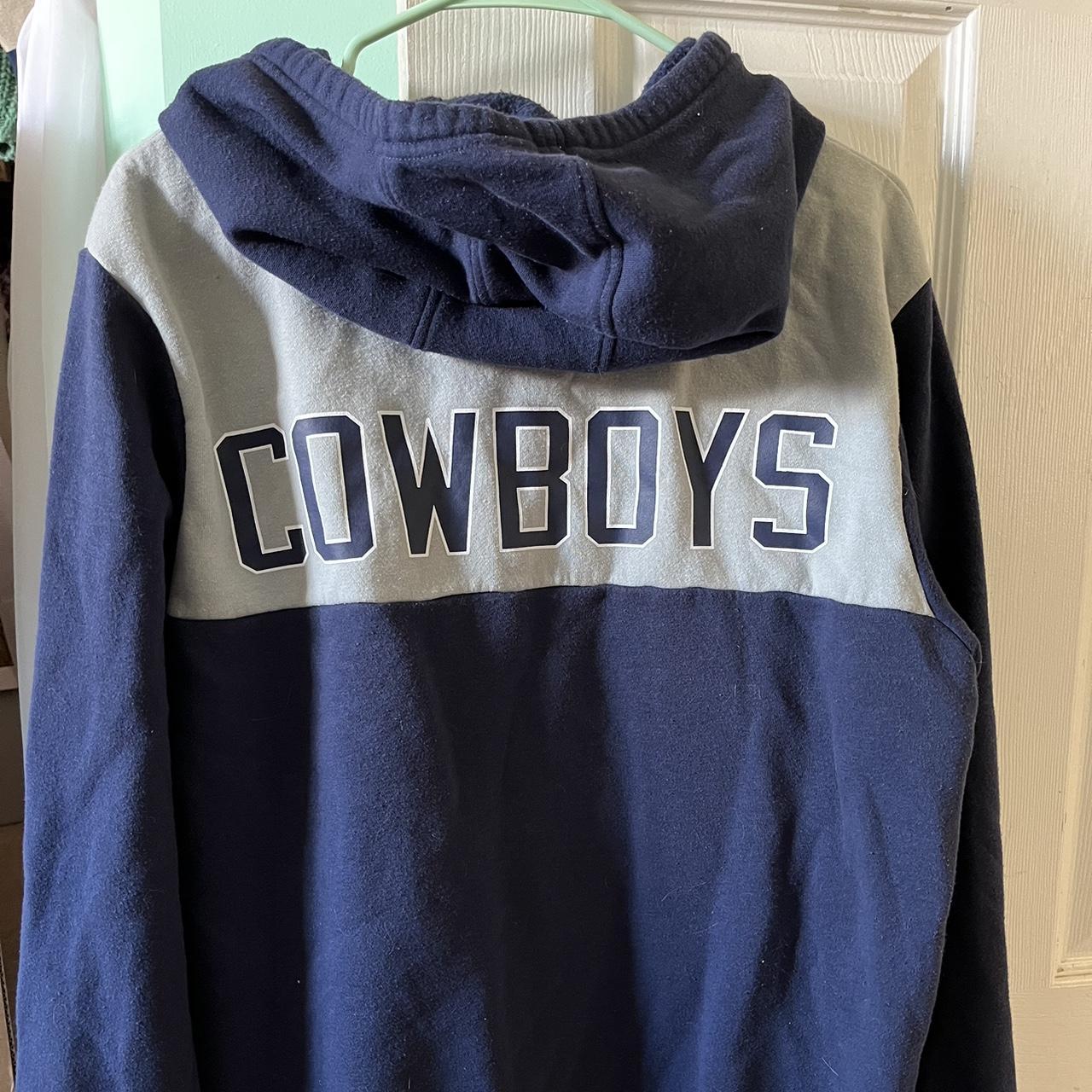 Dallas Cowboys hoodie Size large- perfect - Depop