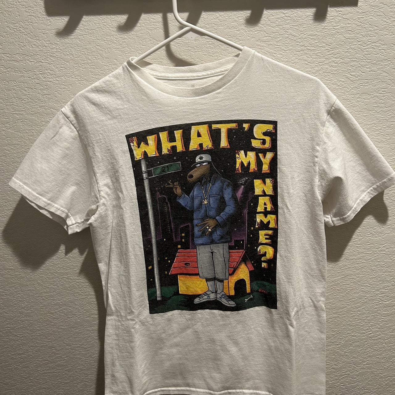 Snoop Dogg “what's my name” vintage tee.... - Depop