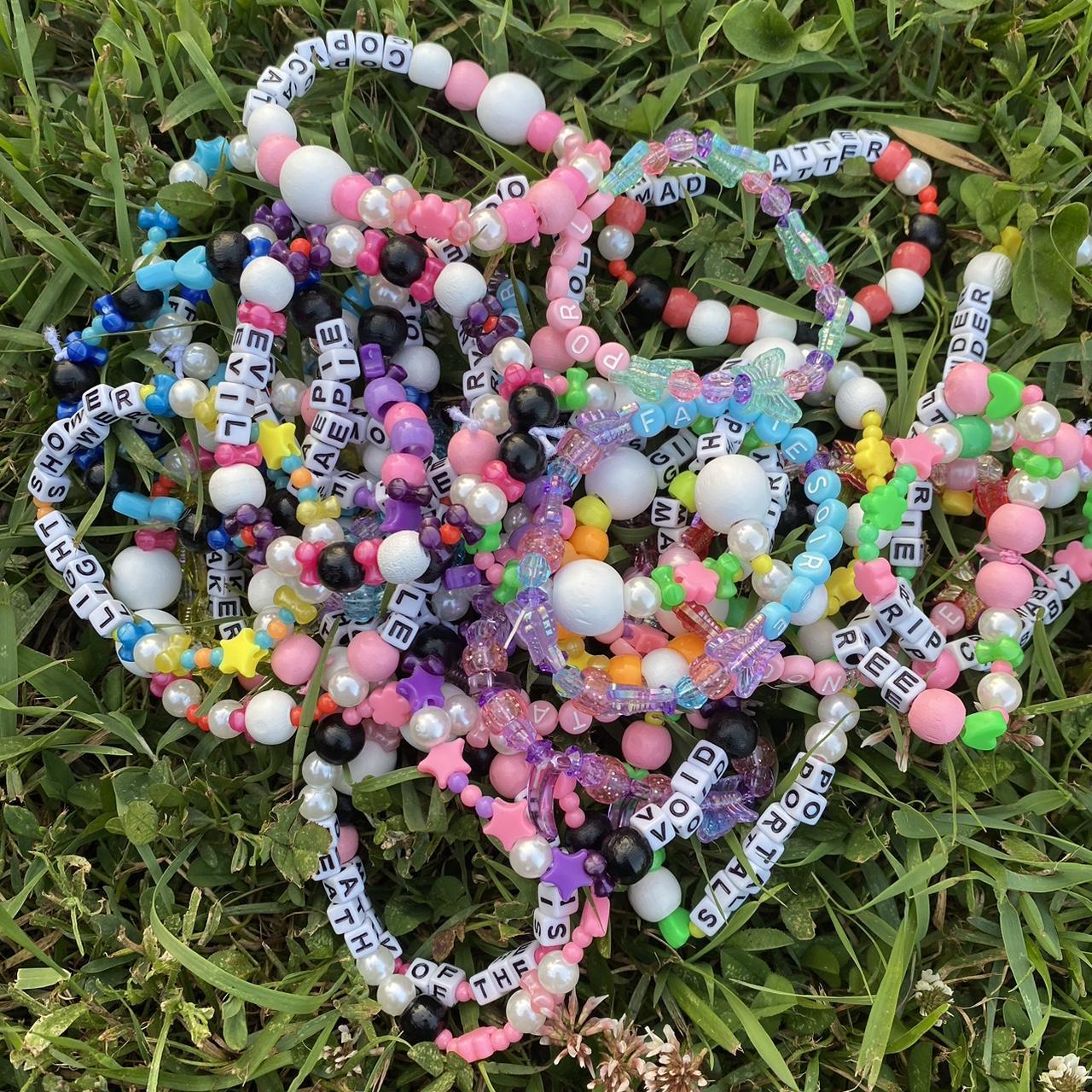 Melanie Martinez inspired bracelets Handmade by me... - Depop