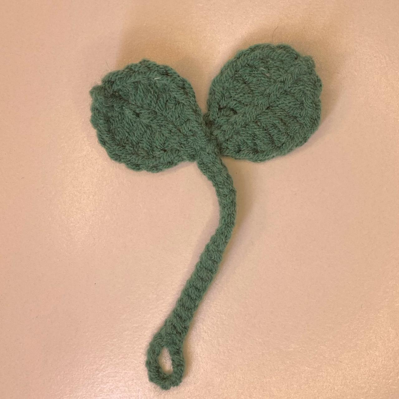 This listing is for the Powerpuff Heart Crochet - Depop