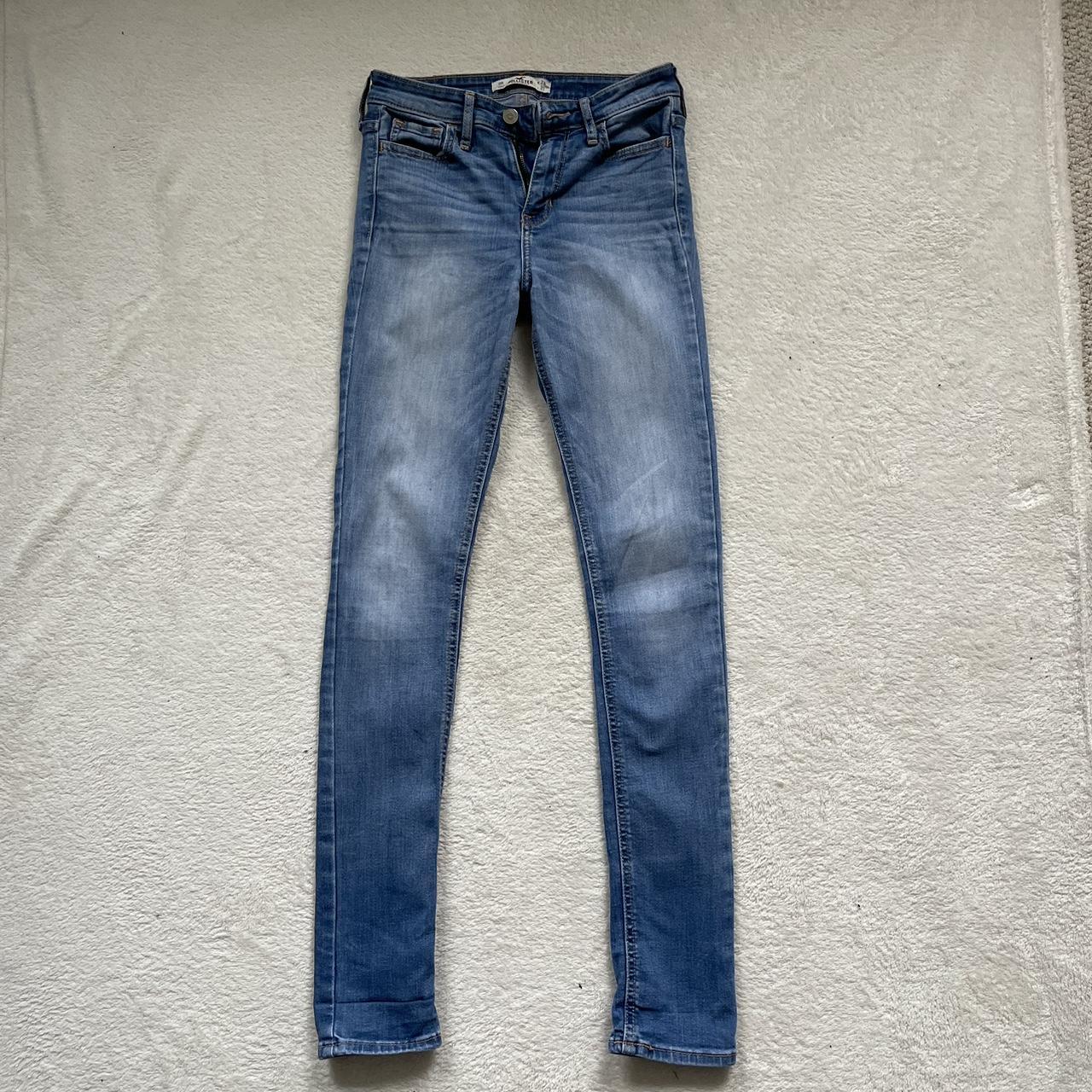 Hollister Co Womens Blue Jeans Depop 6282