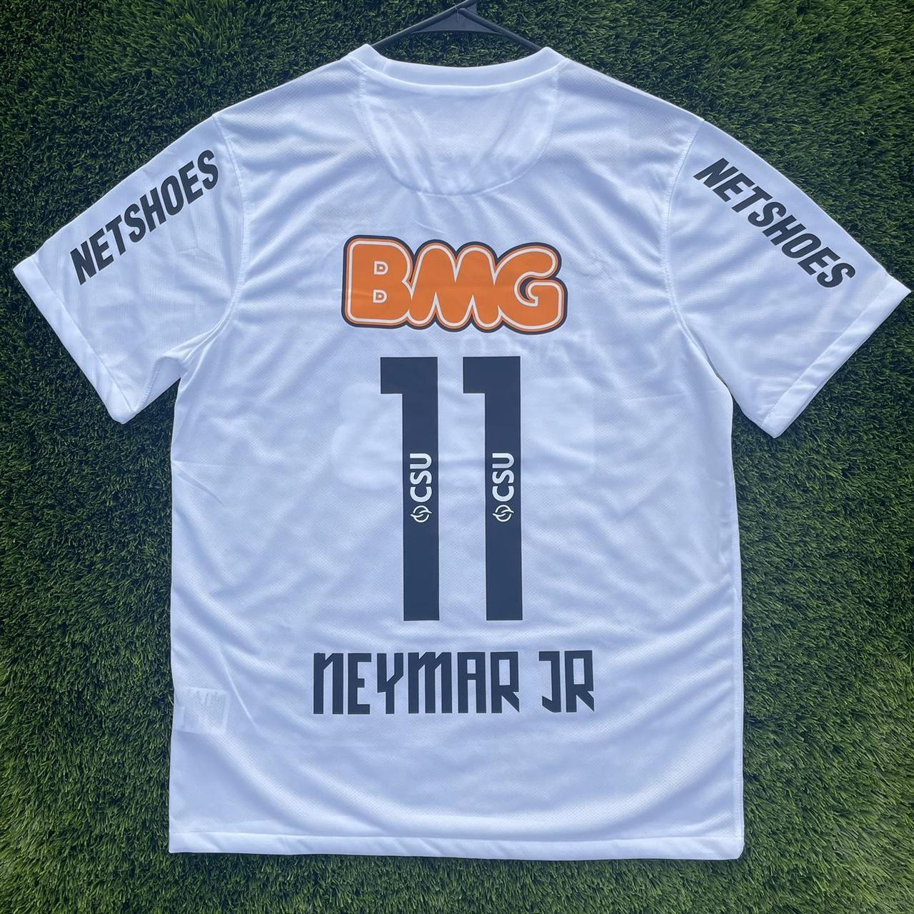 Neymar 2013 Santos 2024 Brazil Soccer Jersey