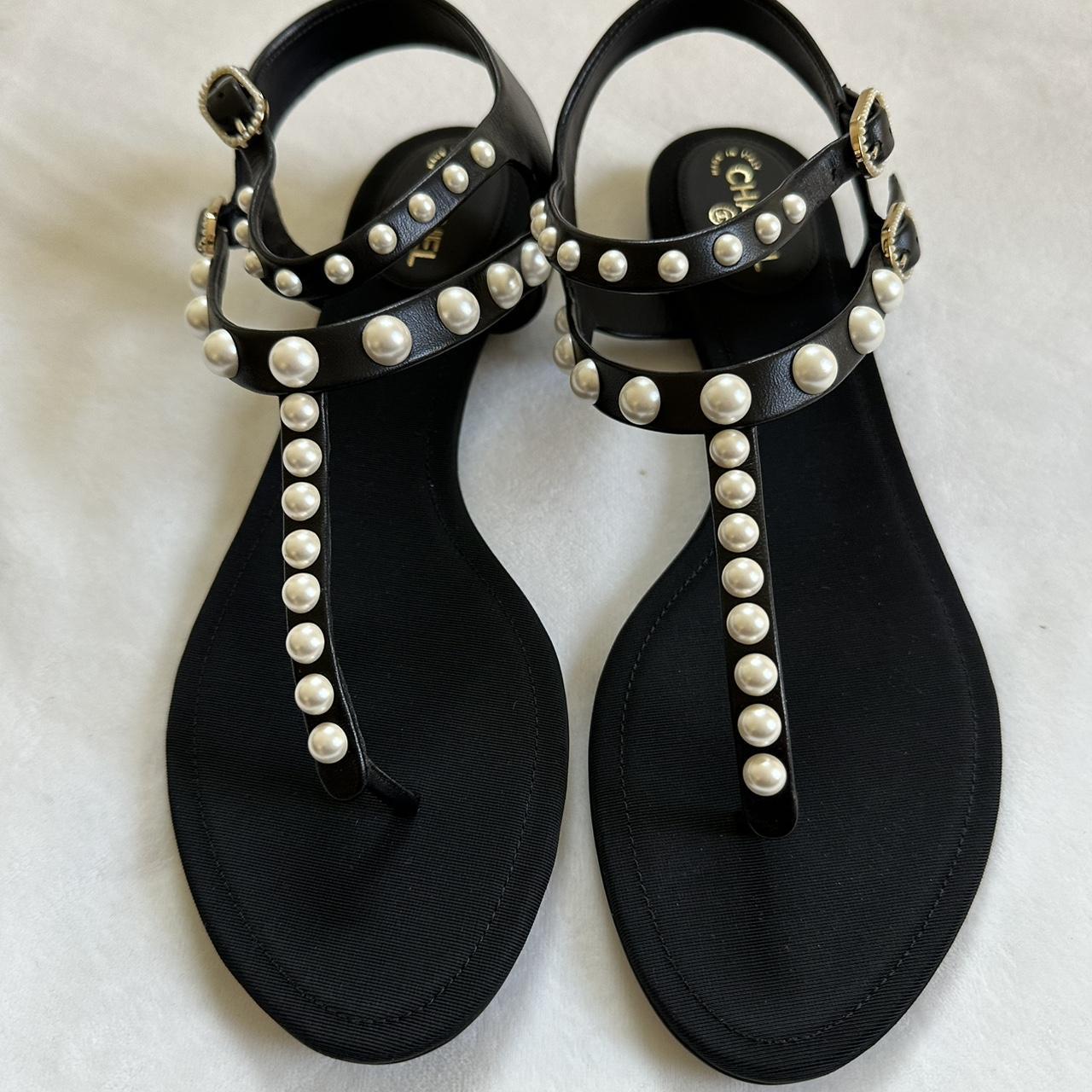 Women's Chanel Sandals, Preowned & Secondhand