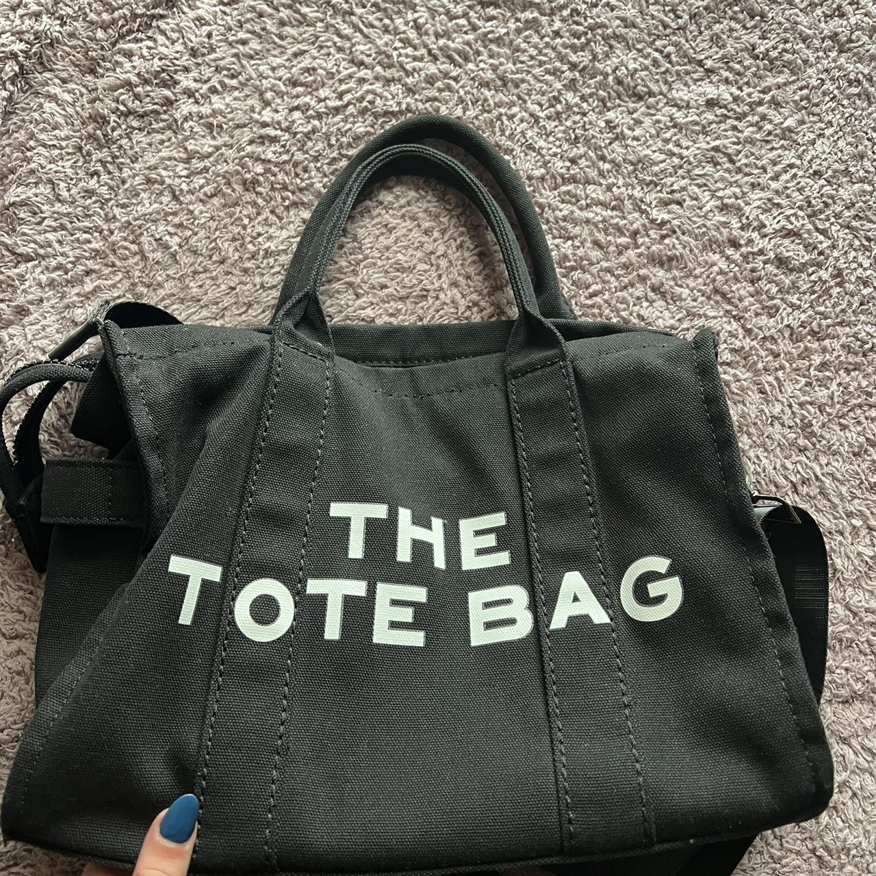 Fake Marc Jacobs tote from Amazon Message before... - Depop
