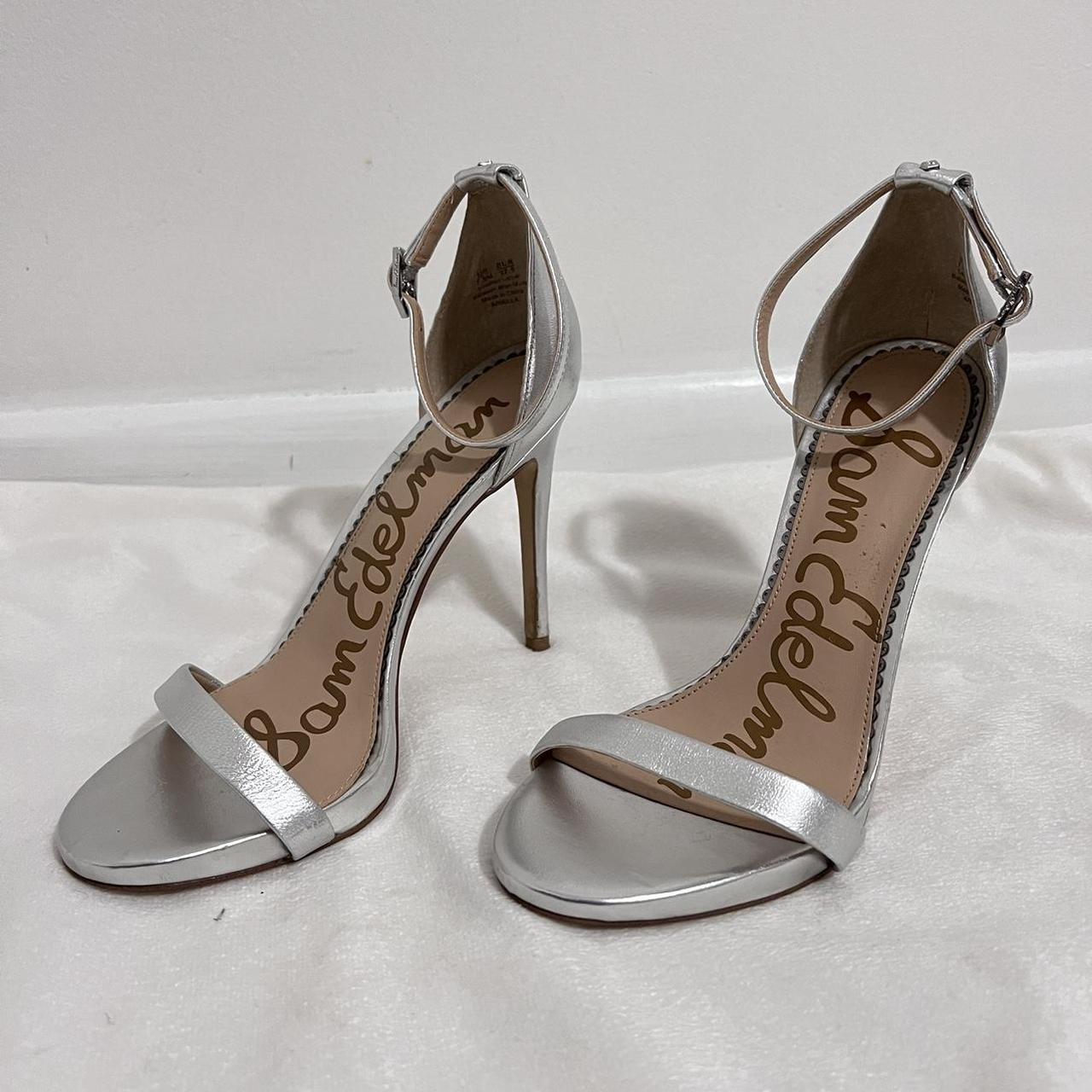 Sam edelman ariella ankle strap hot sale sandal silver