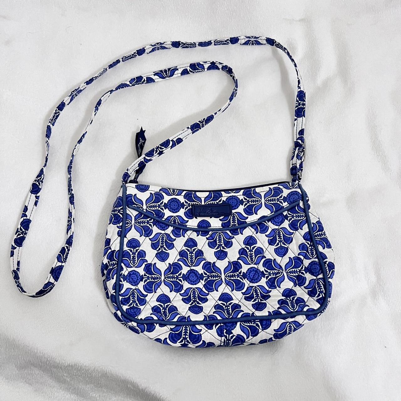 Vera bradley clearance white purse