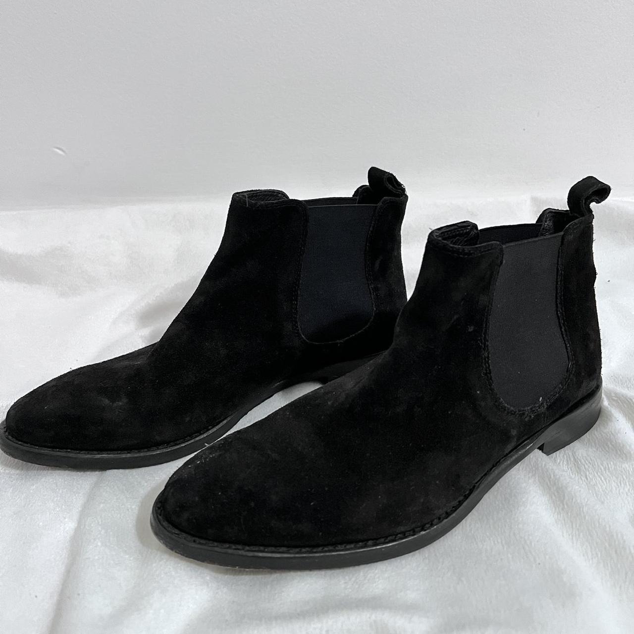 johnston and murphy mens chelsea boots