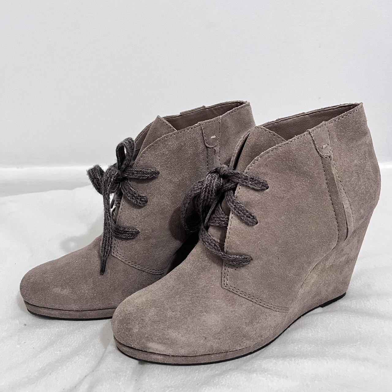 Dolce vita hot sale wedge boots