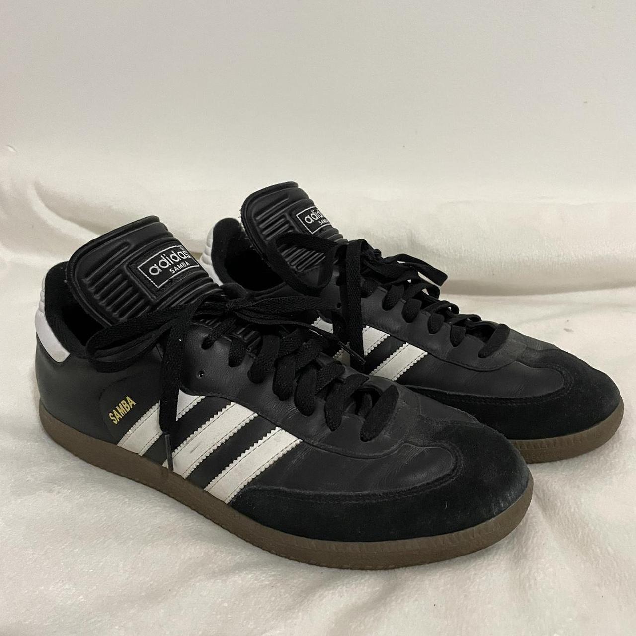 Adidas Black Samba Classic Casual Sneakers Size 10.5... - Depop