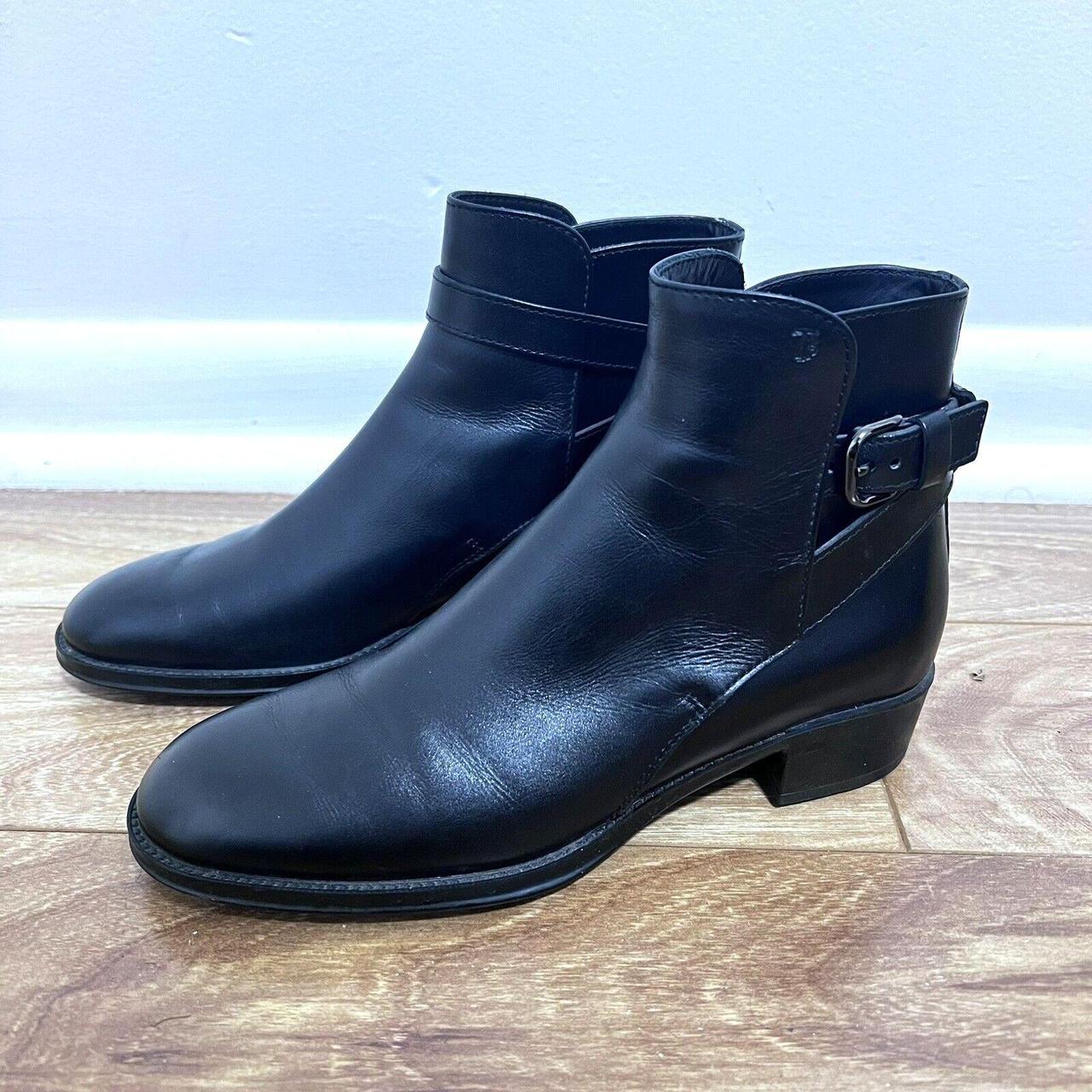 Black ankle boots size 5.5 best sale