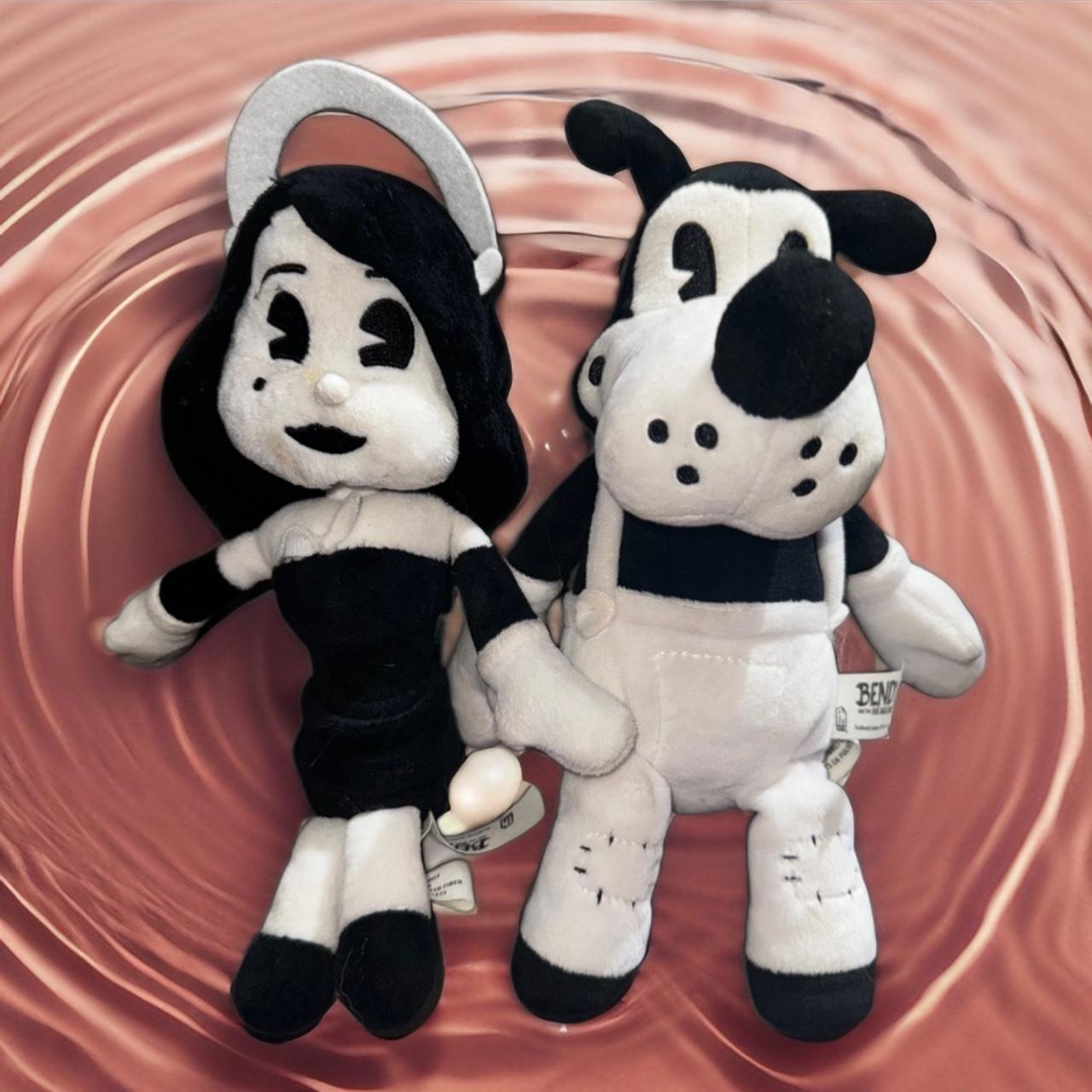 Bendy and the Ink Machine Plush Set Bundle of 2. Depop