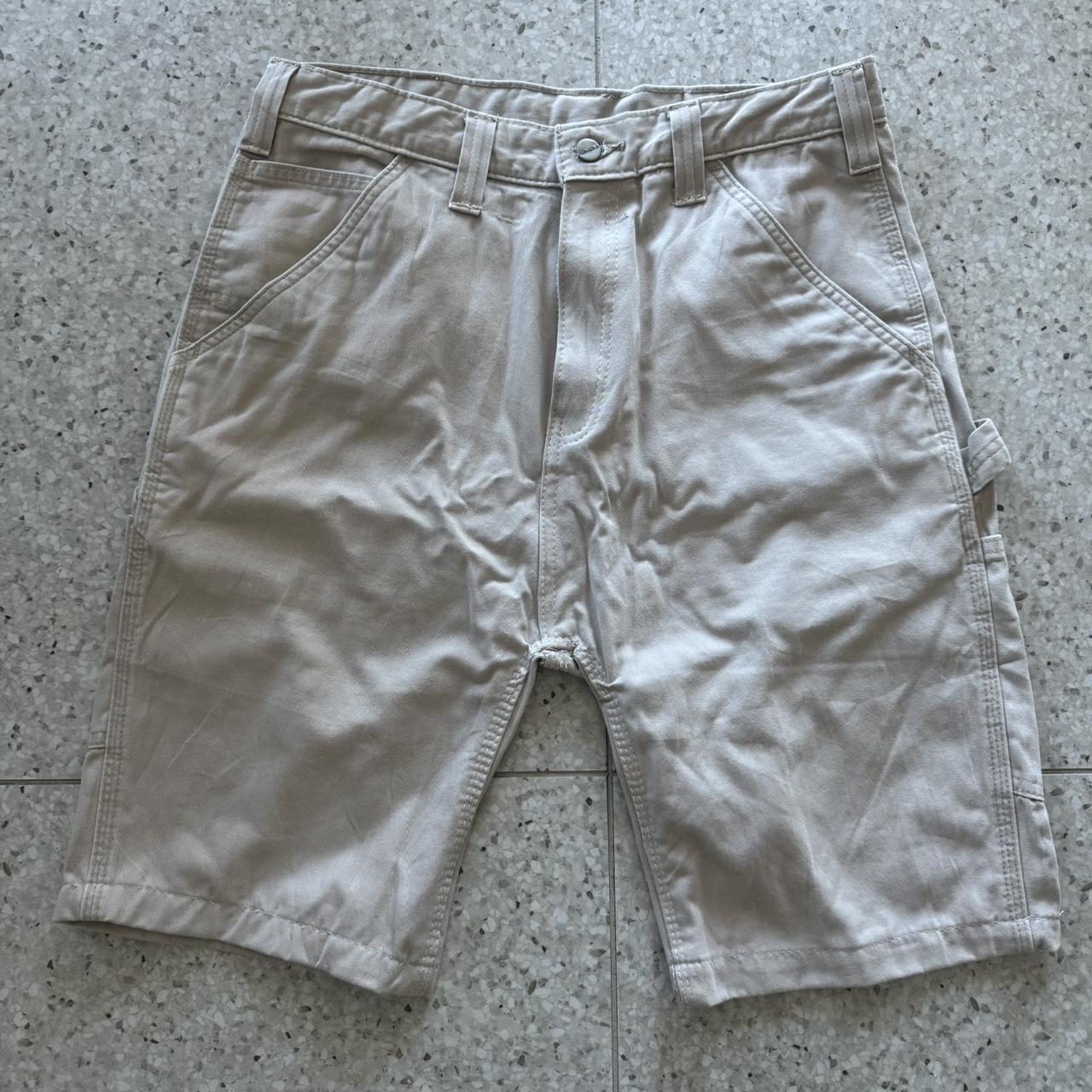 Carhartt Carpenter Shorts Depop   P0 