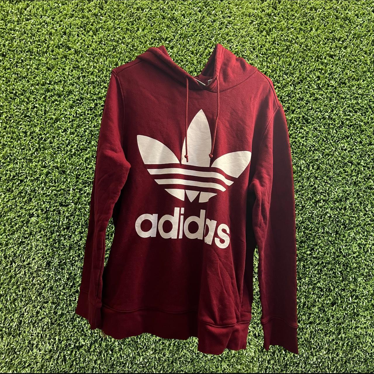 Adidas hoodie outlet measurements