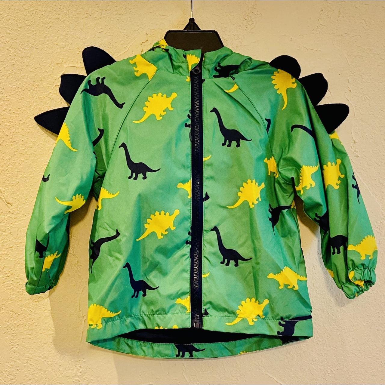 Dinosaur windbreaker best sale