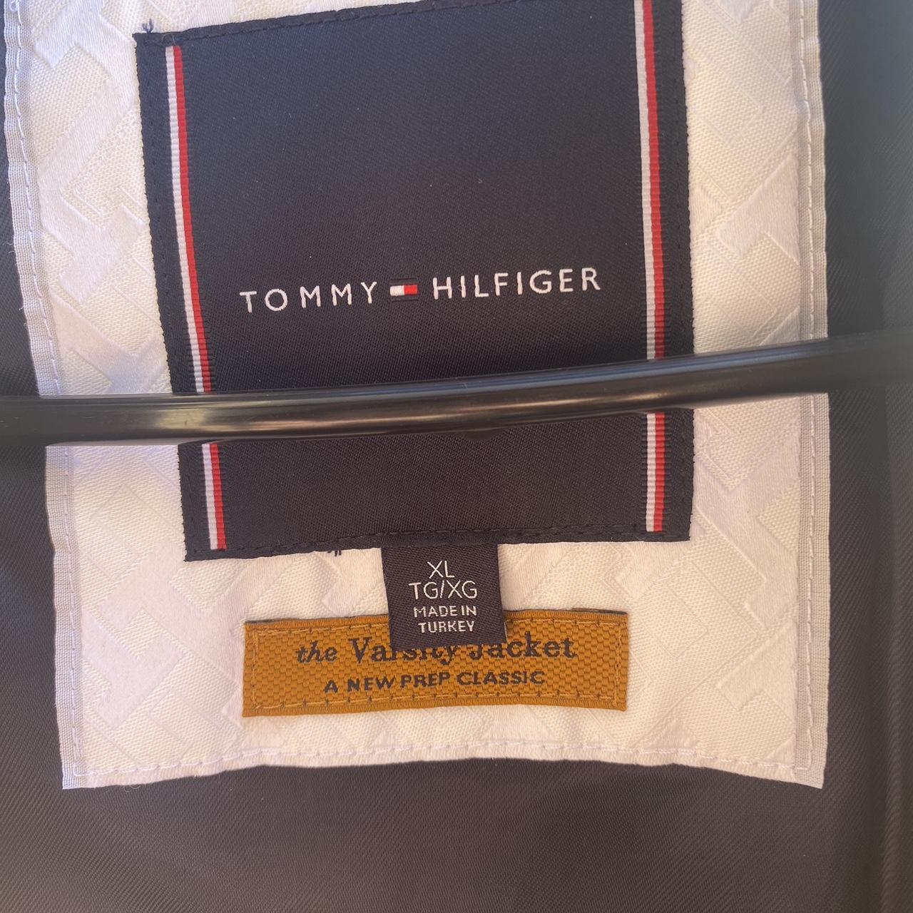 Tommy Hilfiger Varsity wool monogram jacket - Beige 