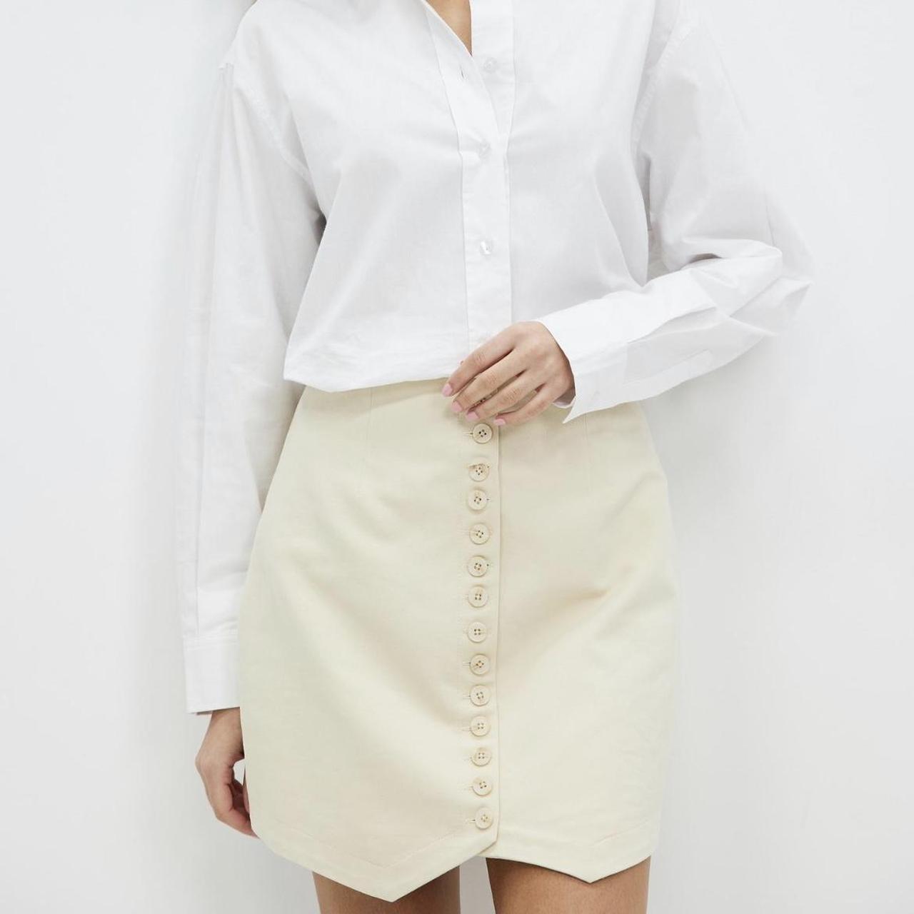 Linen shop skirt iconic