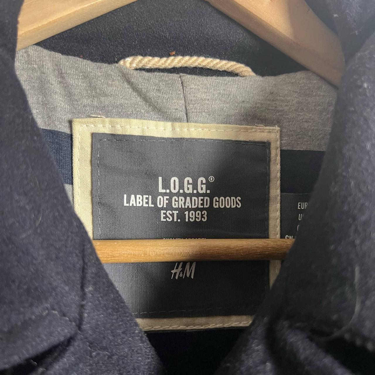 label of graded goods h&m