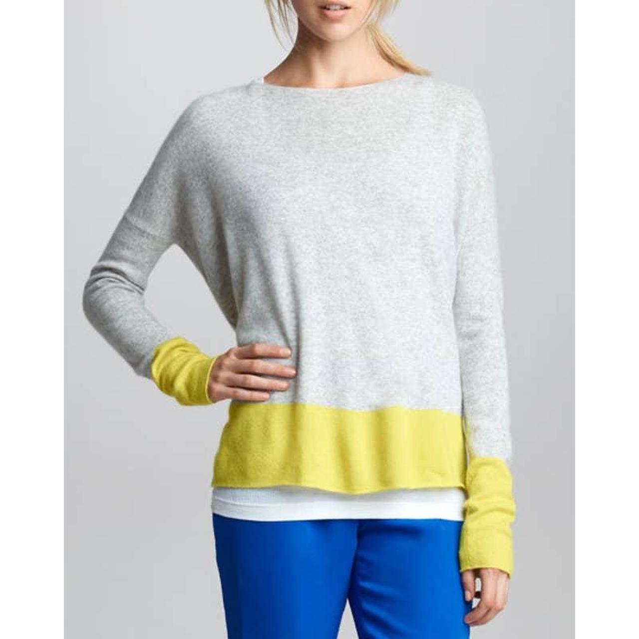 Vince hot sale gray sweater