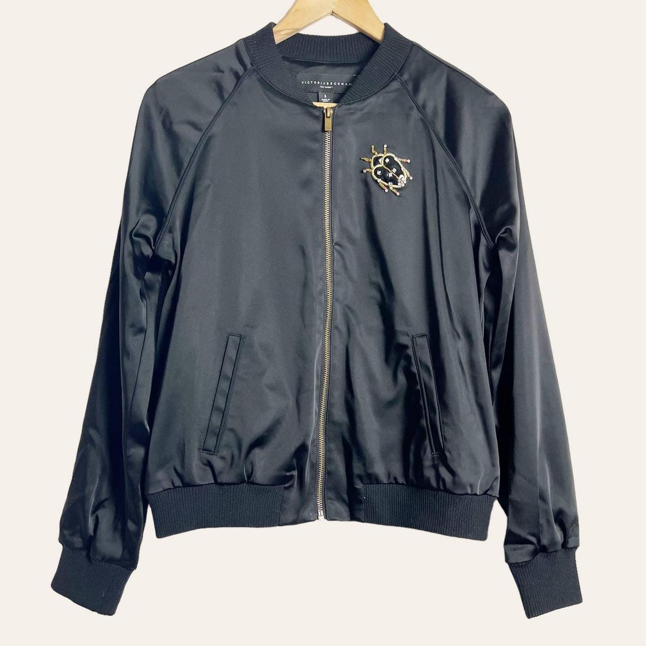 Victoria beckham bomber outlet jacket