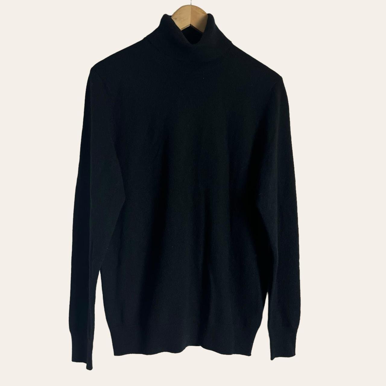 Black Brown 1826 Men’s 2-Ply Cashmere Black... - Depop