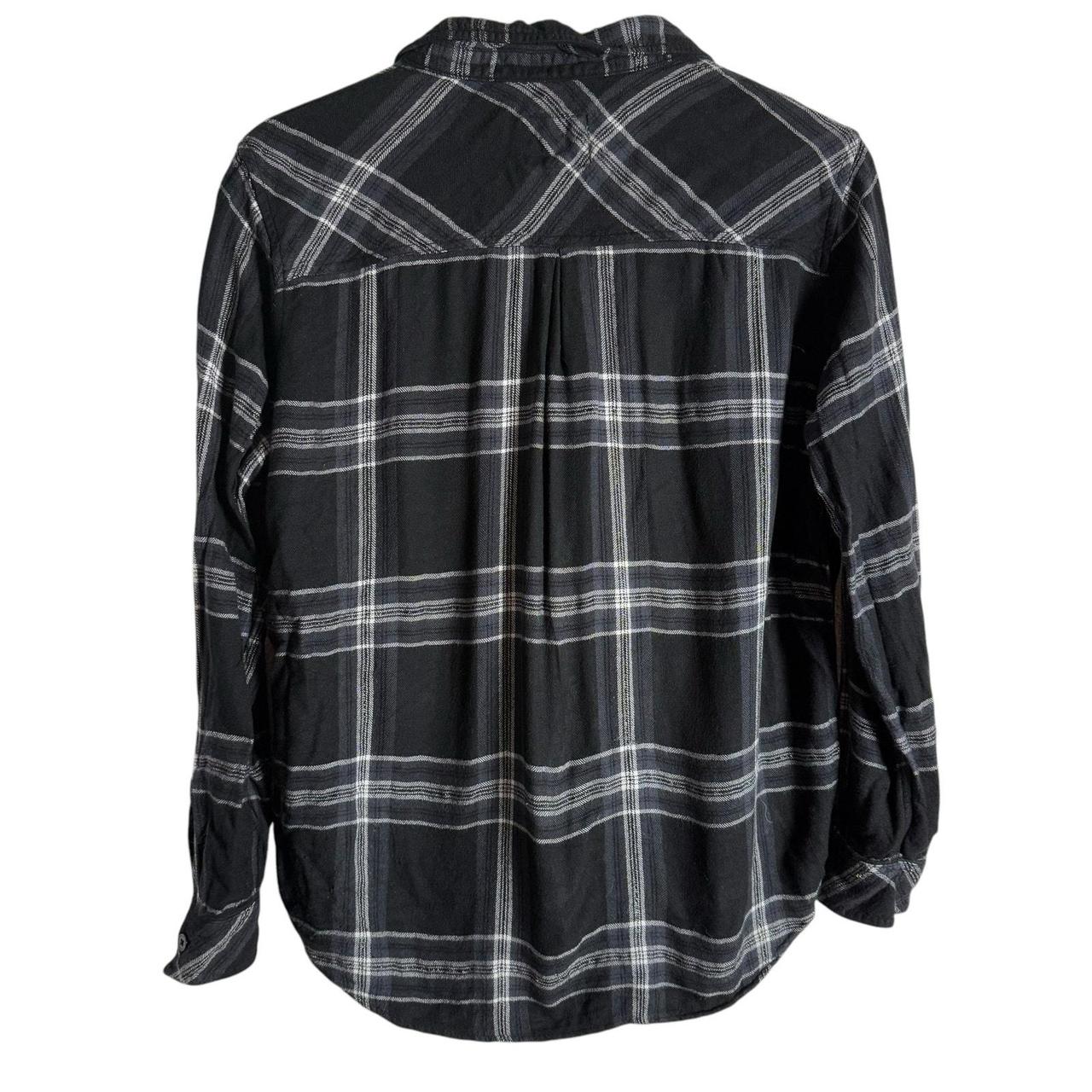 Rails Women's Blouse - Black/White - XL – Rails H… - image 7