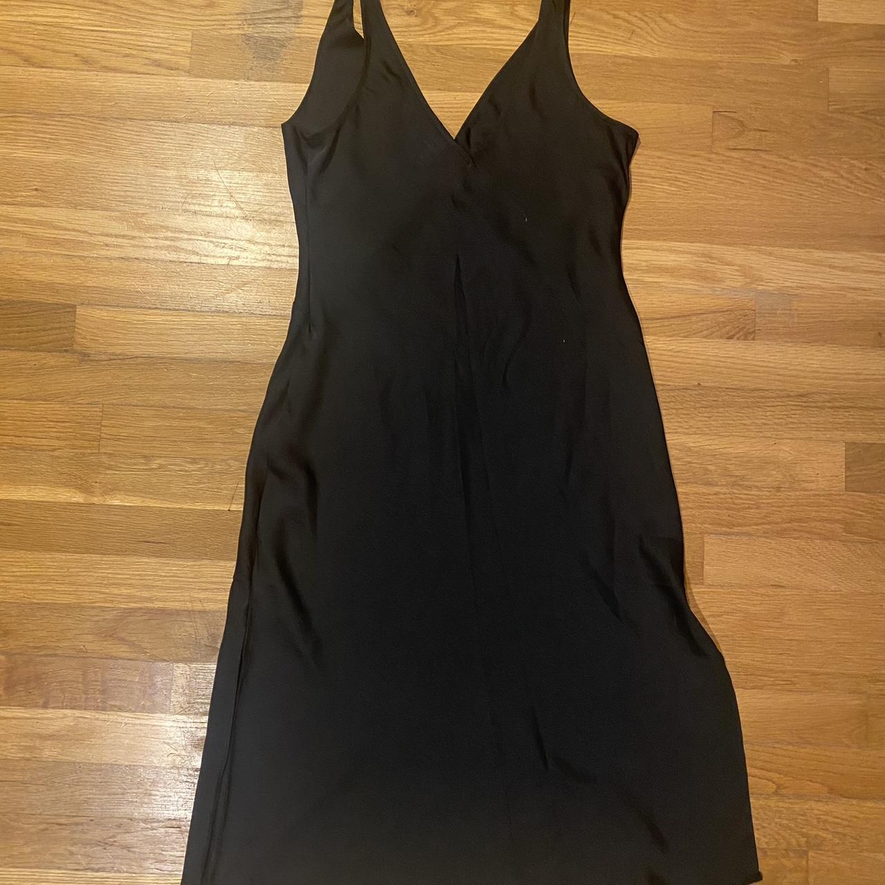 A New Day Women's Black Dress | Depop