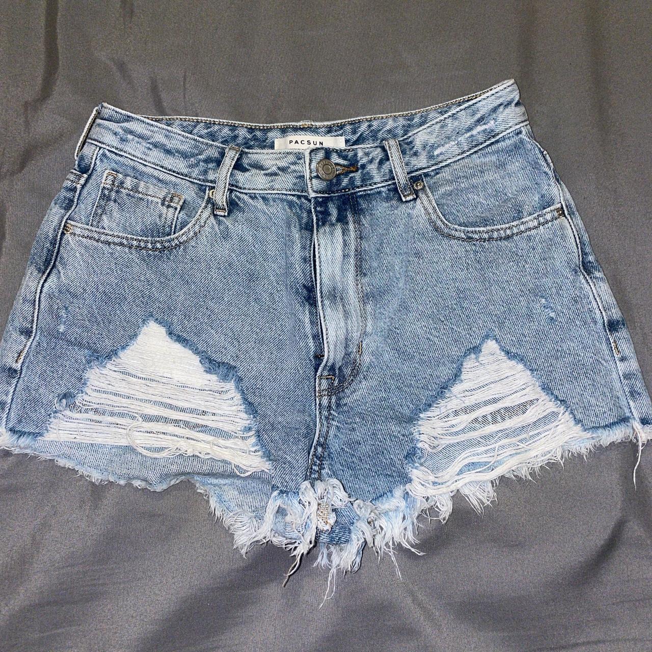 PacSun Festival Shorts - Depop