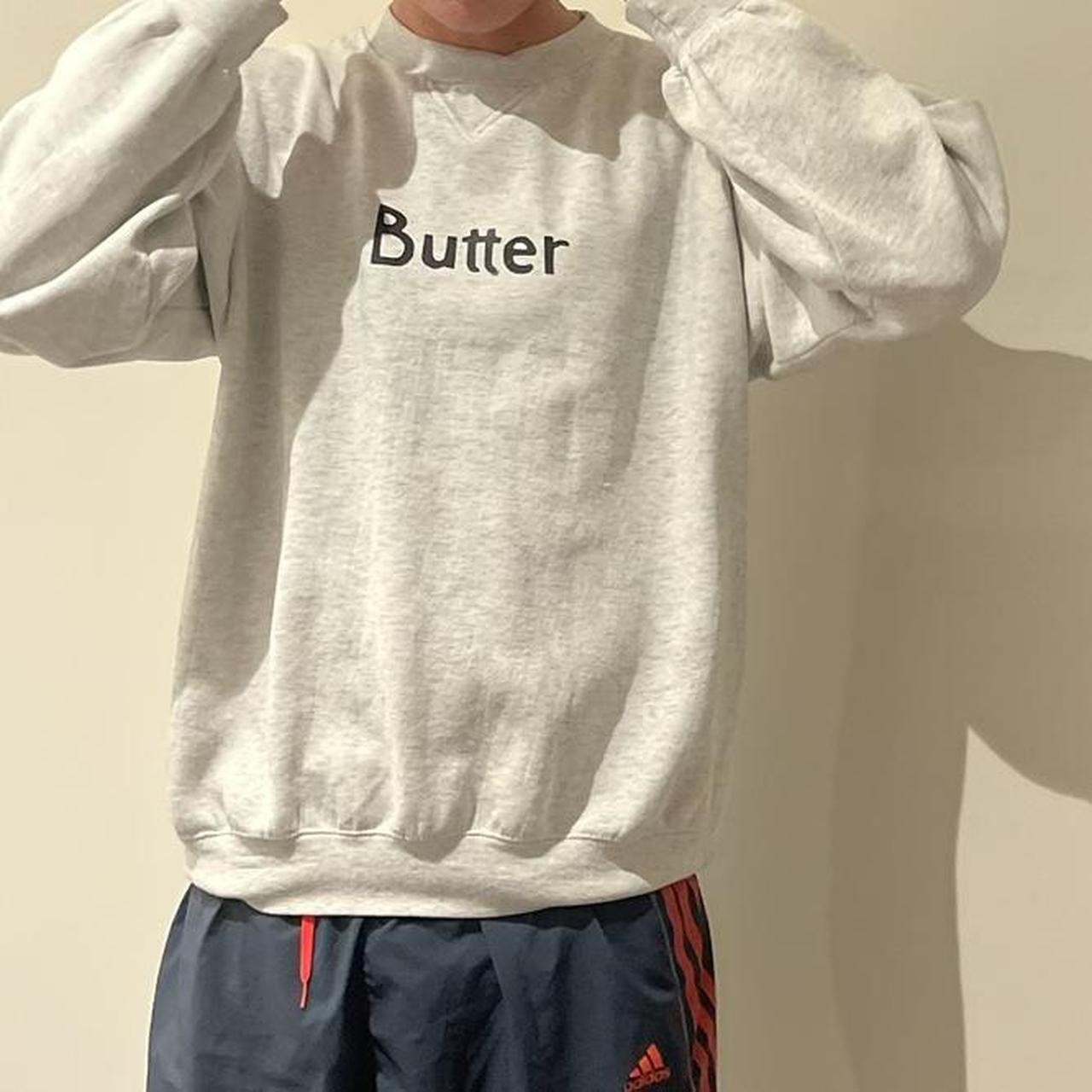 Butter jumper Faux Depop