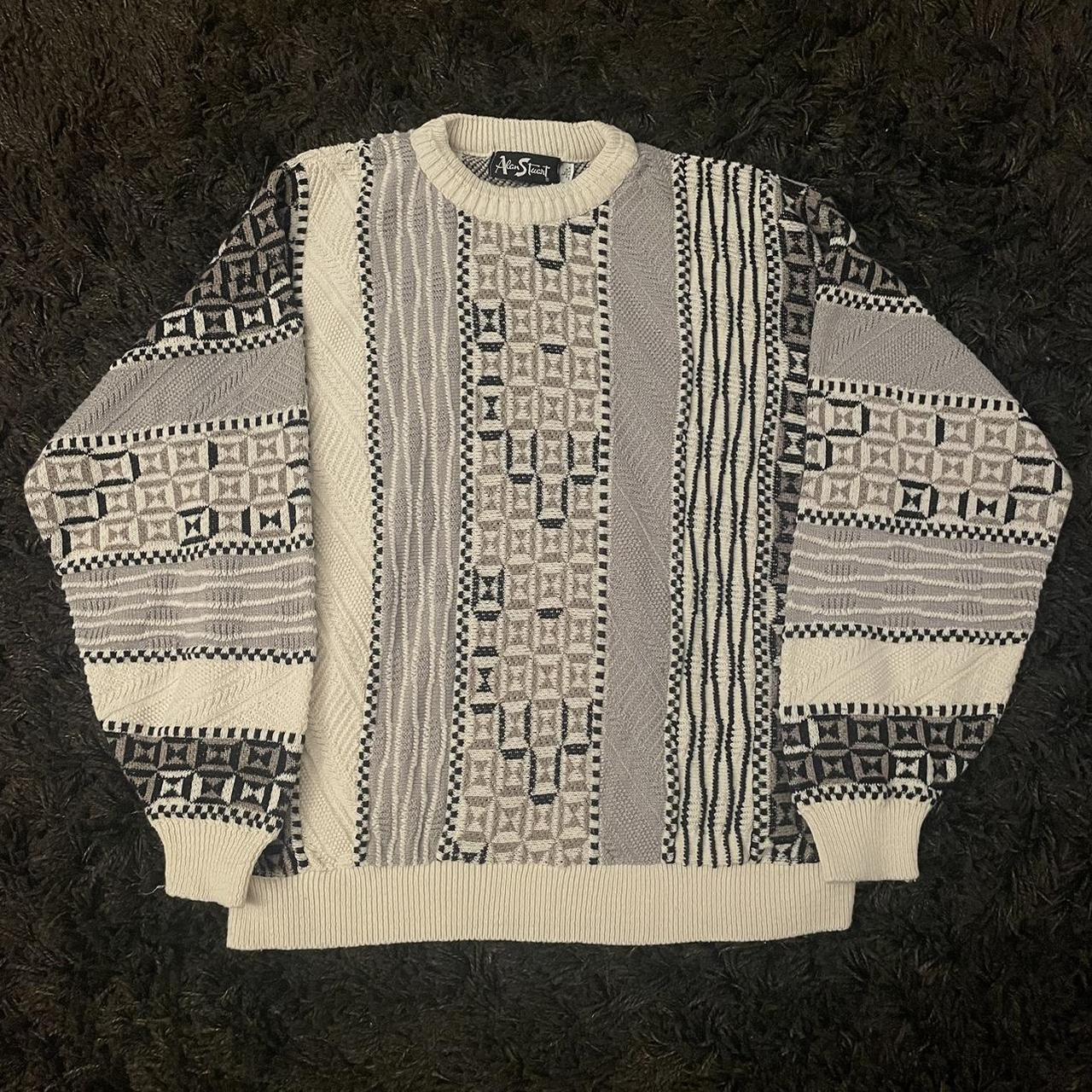 Alan Stuart Sweater coogi style sweater from the