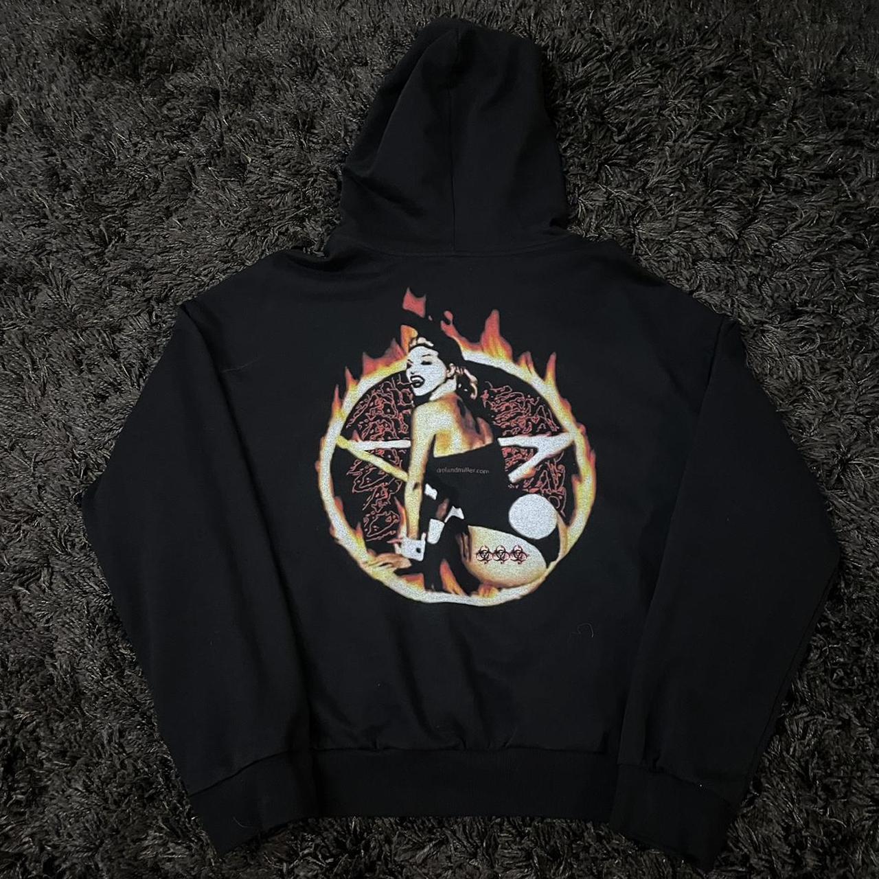 droland miller $ex hoodie from v2 collection super | Depop