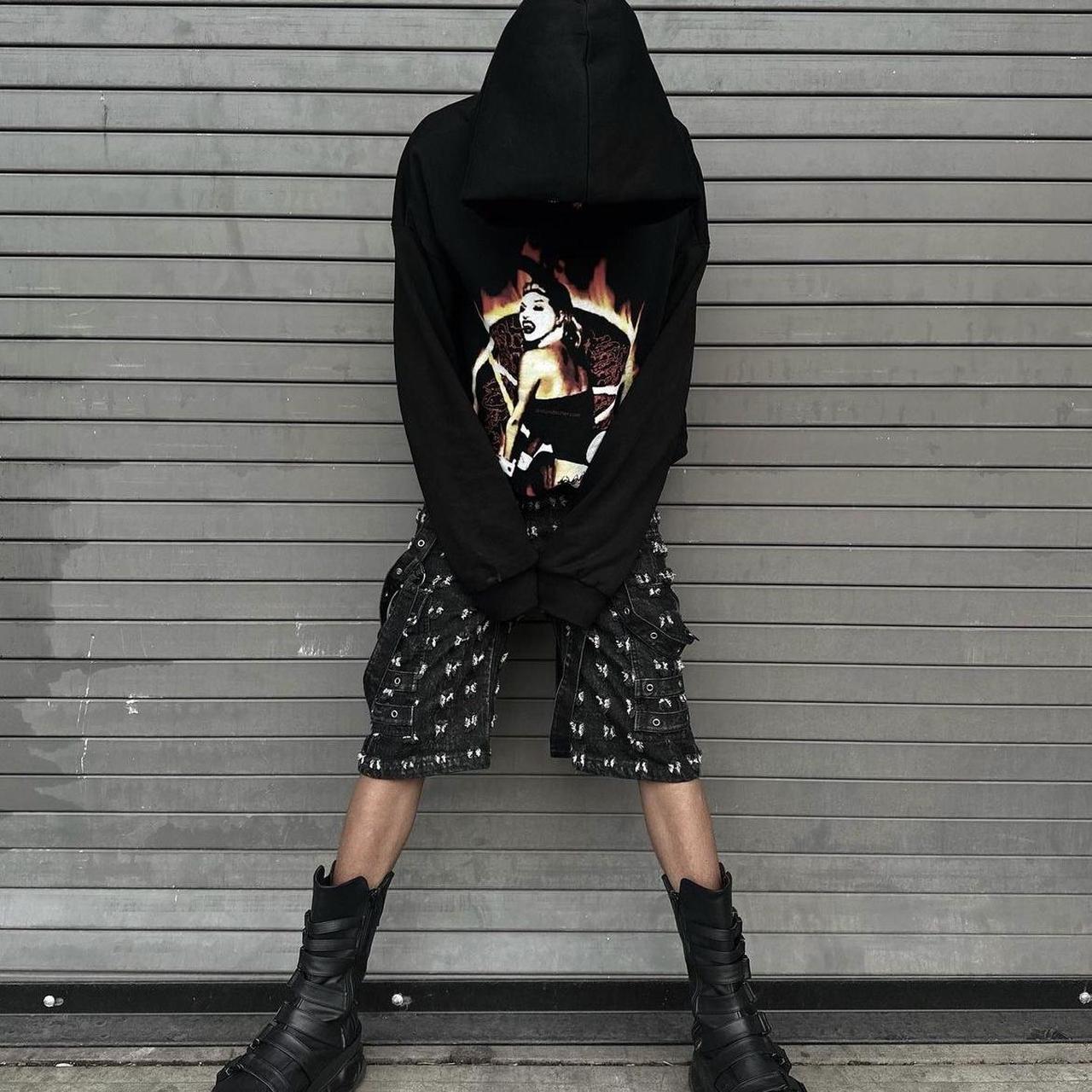 droland miller $ex hoodie from v2 collection super | Depop